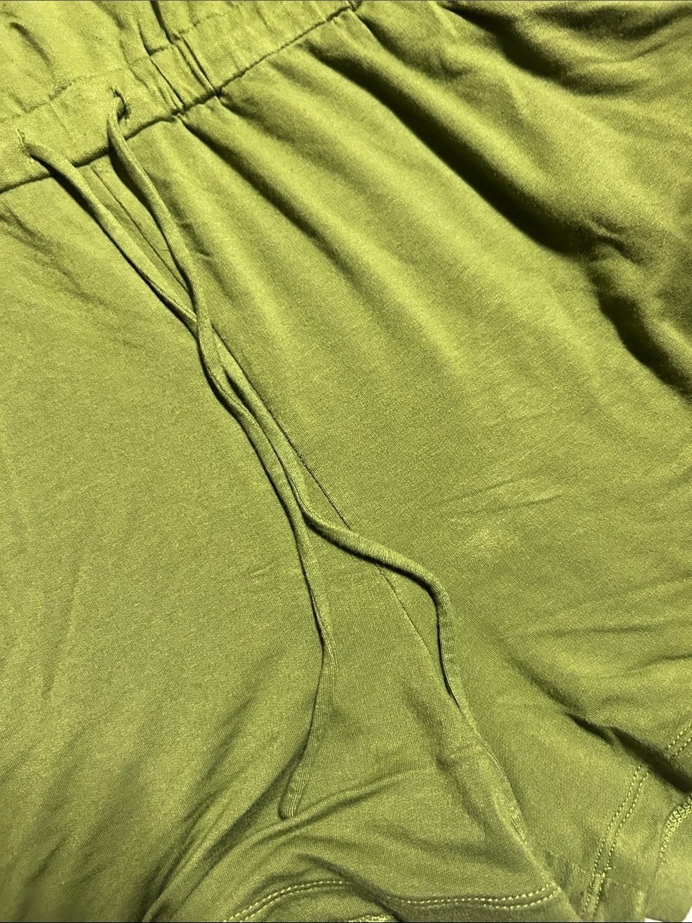 LOFT Olive Green Sleeveless Romper - Picture 4 of 4